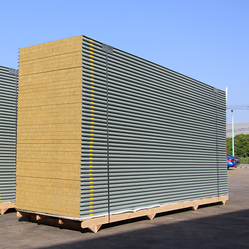 机制岩棉净化板