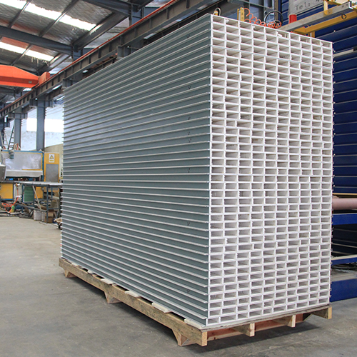 机制中空玻镁净化板