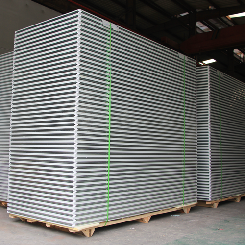 手工单层玻镁岩棉净化板